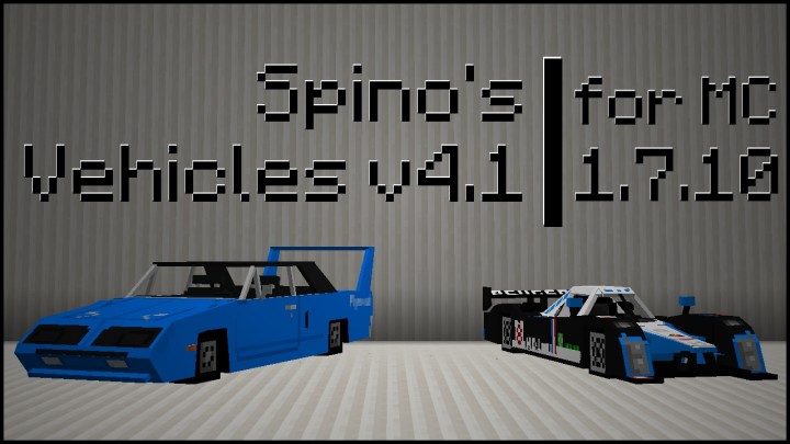 Мод Spino's Vehicles